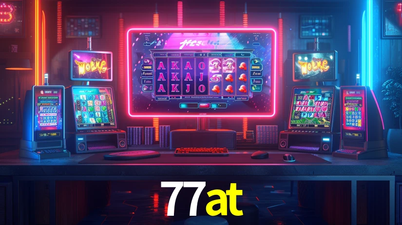 Sinta a adrenalina dos jogos de cassino com 77at