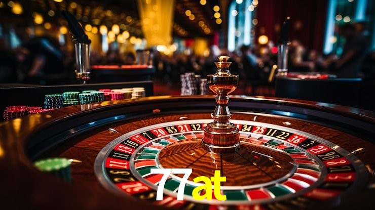 Descubra o Mundo do Cassino Online com 77at