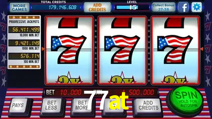 Descubra a Magia dos Jogos de Arcade no 77at