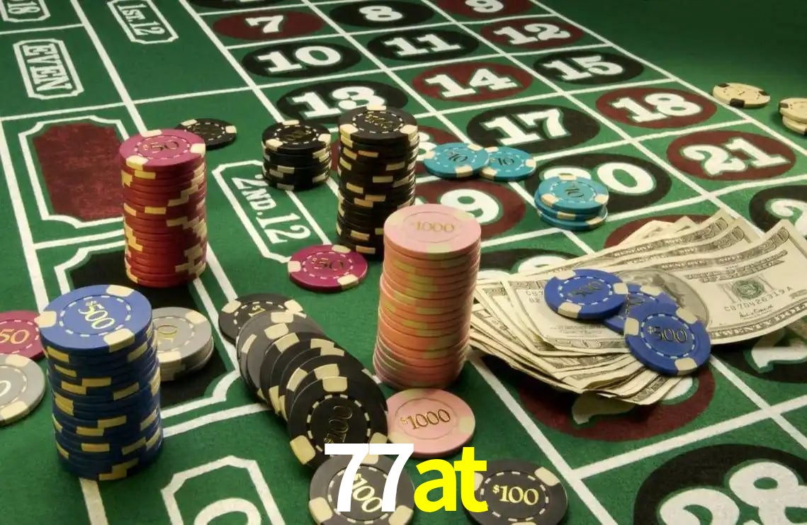 Mesa de Blackjack 77at